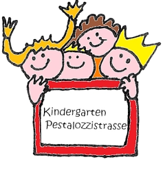 Logo Farbe © Kindertagesstätte Pestalozzistraße